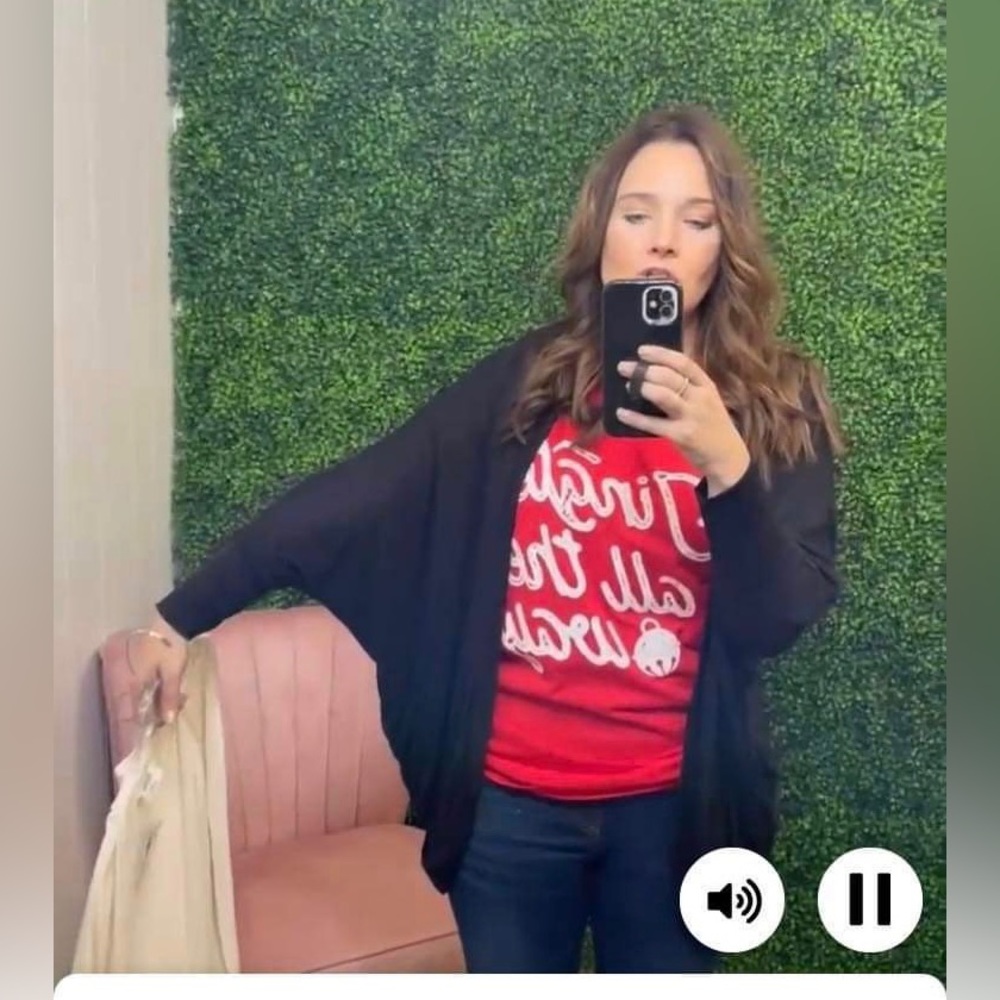 Zenana Cocoon Wrap Lightweight Cardigan